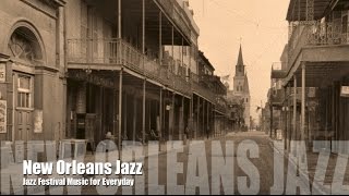 New Orleans and New Orleans Jazz Best of New Orleans Jazz Music New Orleans Jazz Festival amp Fest [upl. by Ja]