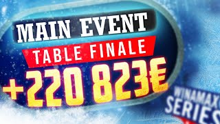 Analyse Intégrale de la Table Finale du 3 Million Event KO  Winamax Series Janvier 2023 [upl. by Awad325]