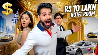 Rs1000000 HOTEL ROOM AT RACING TRACK  Rimorav Vlogs [upl. by Anny]