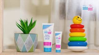 Sebamed Baby Cream Extra Soft [upl. by Alekal186]