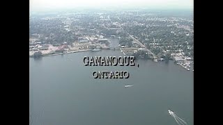 Gananoque Ontario Canada [upl. by Earissed878]