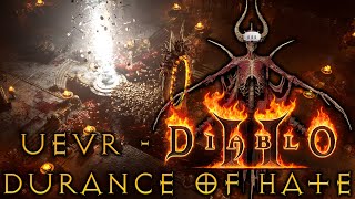 UEVR diablo 2 durance of hate unreal engine remake [upl. by Severen741]