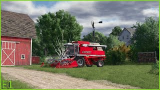 This Farm has been here for Generations  FS25 ENG  Episode 1 [upl. by Odlopoel]