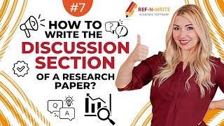 7 How to Write the Discussion Section of a Research Paper [upl. by Una782]