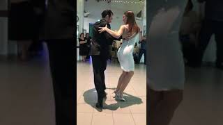 Andrea Vighi y Chiara Benati  Milonga para as Missoes [upl. by Hafeetal]