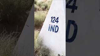 indianarmy army vlog travel armylover desertlandscapes history indopakborder rajasthan [upl. by Ecirtaeb645]