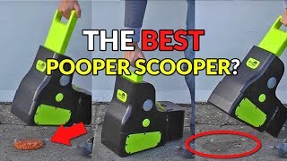 DooUp Automatic PooperScooper That Disinfects Area Afterwards [upl. by Ahsier]