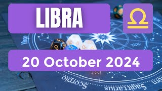 Libra horoscope  Libra Horoscope for Today 20 October 2024 [upl. by Schuyler607]