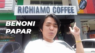 RICHIAMO COFFEE BENONI PAPAR  BARU BUKA [upl. by Fairleigh655]