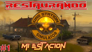 Gas Station Simulator ¡El Inicio de un Imperio ⛽🚀 1 [upl. by Hachman7]