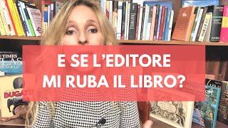 L’editore può rubarti il testo O una idea [upl. by Fredek913]