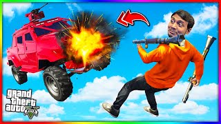 RPG VS CARS IN GTA 5 [upl. by Nicram]