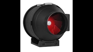 Top 5 Best Inline Vent Fan Can Buy  Reviews of Inline Vent Fan [upl. by Azer]