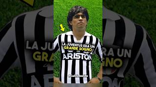 Maradona voleva giocare alla JUVENTUS 😱🔥 maradona shorts [upl. by Vanhook]