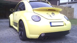 VW New Beetle Projekt Zwo Sound Exhaust [upl. by Tatiana]