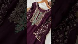 Pure organza salwar collections No retail Contact 91 8129100286 b2bsales fashion [upl. by Tihw]