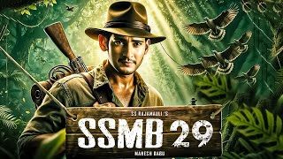 Mahesh Babu New 2024 Full Hindi Dubbed Action Movie  SSMB 29  SS Rajamauli  Latest New South Film [upl. by Hailed]