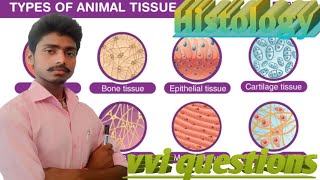 Animal tissue types of animal tissue details of al l types of animal tissue most vvi topic bb [upl. by Erbma922]