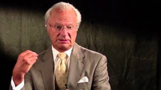 Carl XVI Gustaf King of Sweden  Anyone can Be a Leader [upl. by Aihcats500]