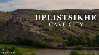 Uplistsikhe Cave City  Uplisziche  უფლისციხე 4K [upl. by Hars]