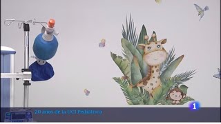 20 años de la UCI Pediátrica de Salamanca TVECarla Infiesta [upl. by Rexanna]