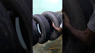 Biggest Truck Pollar Vehicle 75020 Tyre Remolding [upl. by Tiffy]