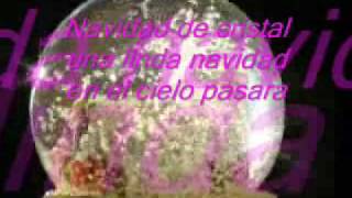 annette moreno navidad de cristal con letra [upl. by Eenaffit]