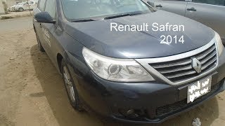 Renault Safran 2014 Clean the air conditioner filter [upl. by Norak405]