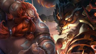 VOLIBEAR VS GRAGAS TOP  CHALLENGER GAMEPLAY  JOSEPH MONOVOLI [upl. by Lusa450]