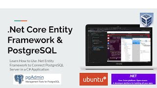 How to Use Net Entity Framework to Connect PostgreSQL Server in a C Application [upl. by Alecia]