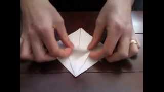 How to fold a flower out of paper [upl. by Tammara]