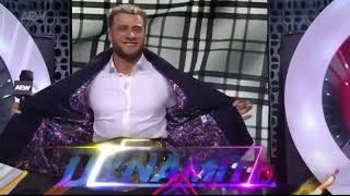 MJF Epic Entrance AEW Dynamite Blood amp Guts July242024 [upl. by Astrix]