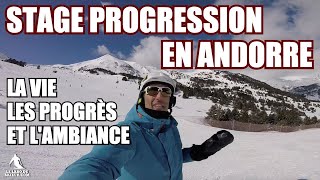 Stage Progression Andorre  Le film en immersion conseils progrès et ambiance [upl. by Sosna]