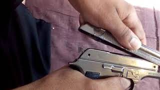 Lighter gun Spring kese thik Karen How to repair lighter gun Spring [upl. by Nrublim]