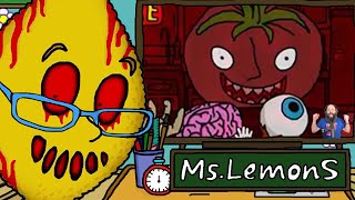 Ms LemonS Is Finally Here Mr TomatoS Sequel  Hunt For All Endings [upl. by Varuag38]