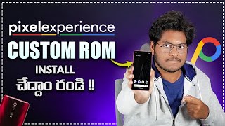 How To Install Pixel Experience Custom ROM on Redmi Devices  Custom ROM Installation Explained [upl. by Oicneserc]