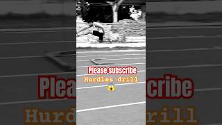 Hurdles drill slow motion video varala real fitness short 😱💪🔥🇮🇳💯 [upl. by Rabaj294]