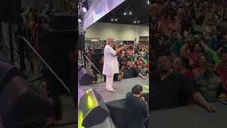 Atul purohit live garba Pre Navratri 2024  Chicago United way of baroda 2024 [upl. by Brindle528]