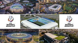 Football Australia announces dates cities and stadiums for AFC Women’s Asian Cup Australia 2026™ [upl. by Culver]