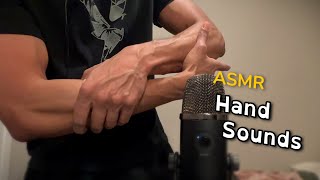 ASMR Hand sounds finger flutters [upl. by Greeley]