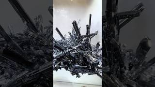 The earth made this 🤯 ⚔️ Stibnite ⚔️ [upl. by Amri841]