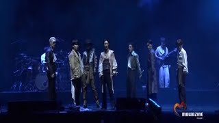 20240623 ATEEZ at Mawazine Morocco Crazy Form [upl. by Stillas787]