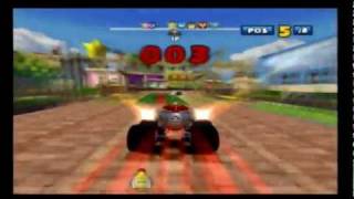 Sonic and Sega AllStars Racing Wii Part 5 Story Time [upl. by Anaujd]