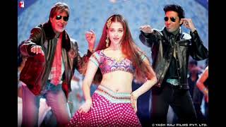 Kajra Re  Full Song  Bunty Aur Babli  Aishwarya Abhishek Amitabh Bachchan  ShankarEhsaanLoy [upl. by Alleoj]