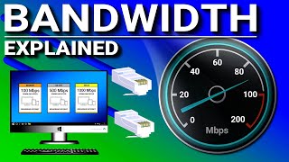 Internet Bandwidth speed Explained [upl. by Lionello]