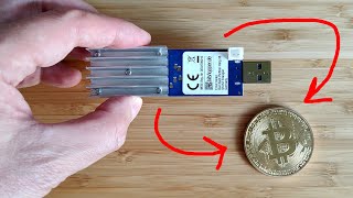 How to setup solo BTC mining for GekkoScience USB Compac A1 miner [upl. by Aniham557]