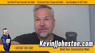 The Truth About Wage Garnishment amp Frozen Bank Accounts with Kevin J Johnston [upl. by Rosene]