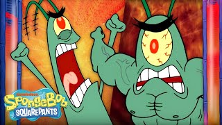 Planktons ANGRIEST Moments 😡🤯  SpongeBob [upl. by Lemaj980]