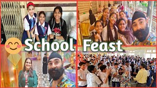 StMarys High School Kalina 🏫 ll School Feast Full Enjoy ll MANGU MOUJI ll Vlogs 😉😊 [upl. by Jewell]