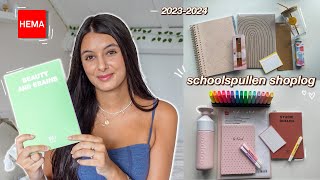 schoolspullen shoplog 20232024  back to school 1 [upl. by Belicia]